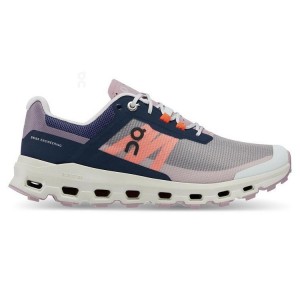 Zapatillas Trail Running On Cloud Cloudvista Mujer Moradas | EC_ON8539