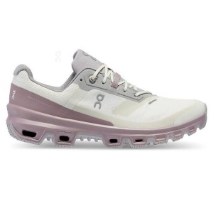 Zapatillas Trail Running On Cloud Cloudventure Waterproof Mujer Moradas | EC_ON8537