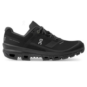 Zapatillas Trail Running On Cloud Cloudventure Waterproof Mujer Negras | EC_ON8022