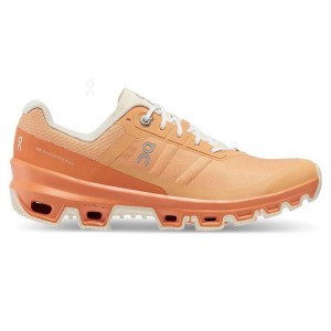 Zapatillas Trail Running On Cloud Cloudventure Mujer Naranjas | EC_ON8481
