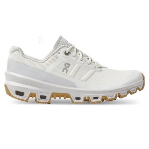Zapatillas Trail Running On Cloud Cloudventure Mujer Blancas | EC_ON8617