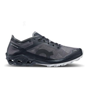 Zapatillas Trail Running On Cloud Cloudventure Peak 3 Mujer Gris | EC_ON8409