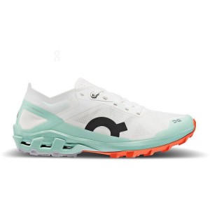 Zapatillas Trail Running On Cloud Cloudventure Peak 3 Mujer Blancas Turquesa | EC_ON9140