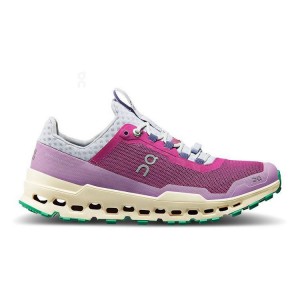Zapatillas de Senderismo On Cloud Cloudultra Mujer Moradas | EC_ON8428