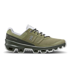 Zapatillas de Senderismo On Cloud Cloudventure Hombre Verde Oliva | EC_ON8774