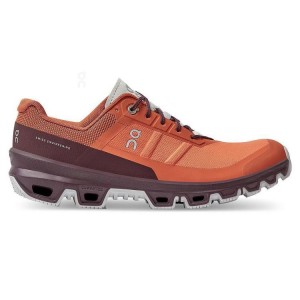 Zapatillas de Senderismo On Cloud Cloudventure Hombre Naranjas | EC_ON8042
