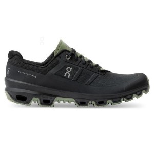 Zapatillas de Senderismo On Cloud Cloudventure Hombre Negras | EC_ON8350