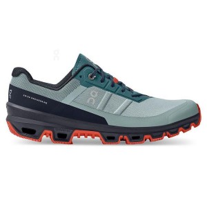 Zapatillas de Senderismo On Cloud Cloudventure Hombre Turquesa | EC_ON9120