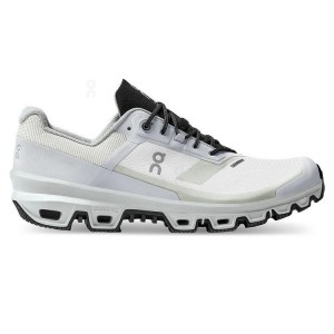 Zapatillas de Senderismo On Cloud Cloudventure Waterproof Hombre Blancas | EC_ON8095