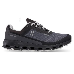 Zapatillas de Senderismo On Cloud Cloudvista Waterproof Mujer Negras | EC_ON9028